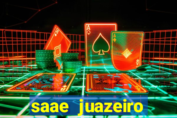 saae juazeiro segunda via